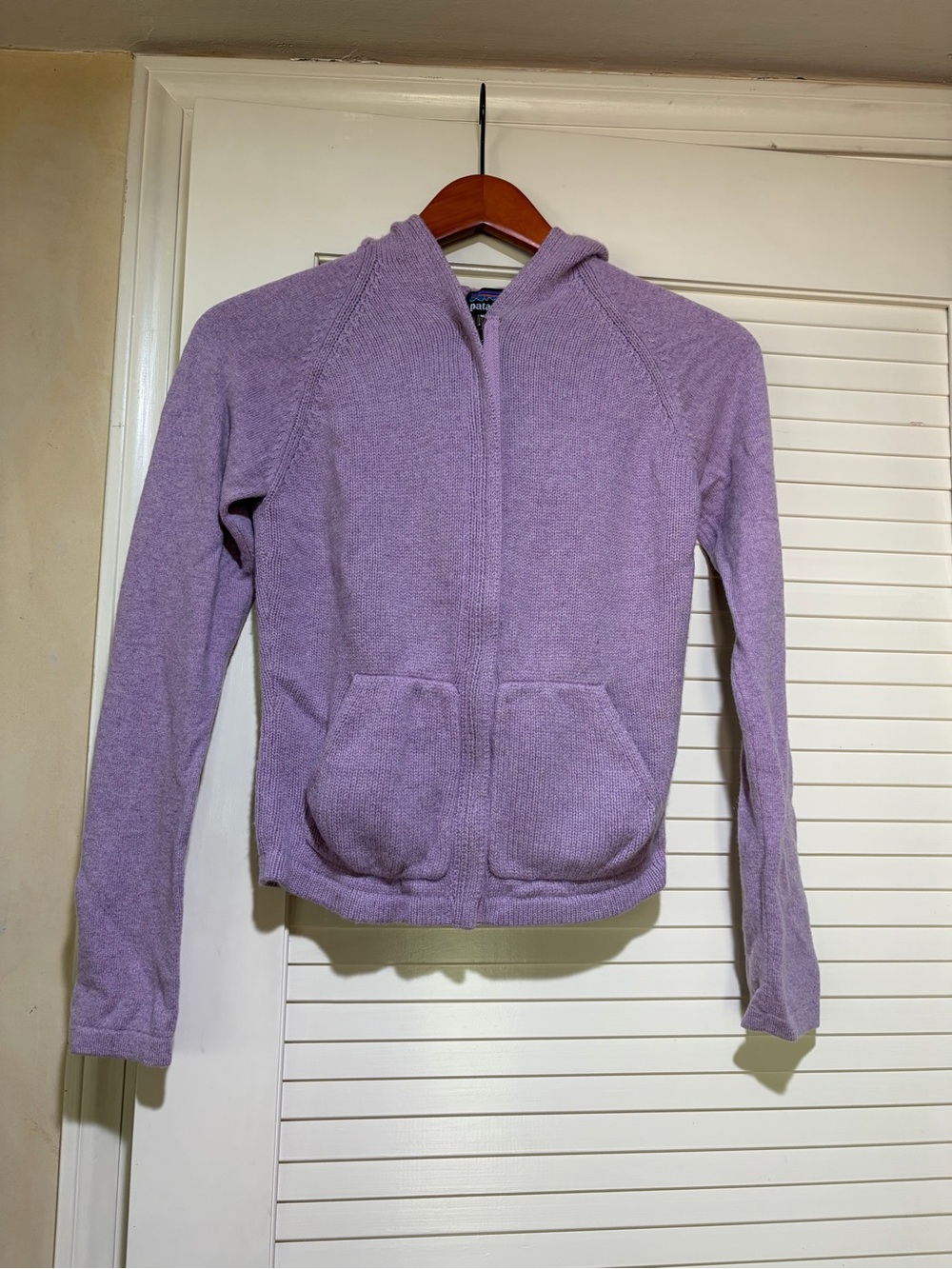 Vintage Patagonia women's cashmere zip up